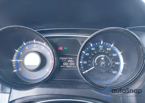 2014 Hyundai Sonata Gls z USA, uszkodzony, nr VIN 5NPEB4AC5EH882941